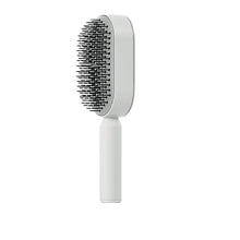 Load image into Gallery viewer, Self Cleaning Anti-Static Hair Brush