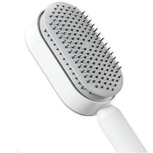 Load image into Gallery viewer, Self Cleaning Anti-Static Hair Brush