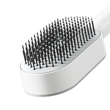 Load image into Gallery viewer, Self Cleaning Anti-Static Hair Brush