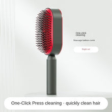 Load image into Gallery viewer, Self Cleaning Anti-Static Hair Brush