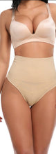 Load image into Gallery viewer, High Waist Tummy Control Panty