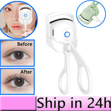 Load image into Gallery viewer, Electric Long Lasting Eyelashes Curler
