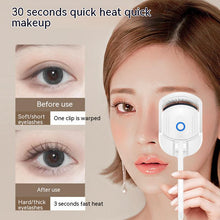 Load image into Gallery viewer, Electric Long Lasting Eyelashes Curler