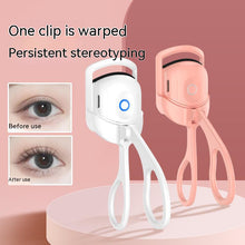 Load image into Gallery viewer, Electric Long Lasting Eyelashes Curler