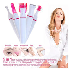 Load image into Gallery viewer, 5 In 1 Multifunction Hair Removal Combo