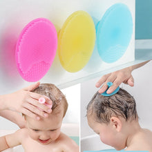 Load image into Gallery viewer, Silicone Soft Baby Bath Massage Brush