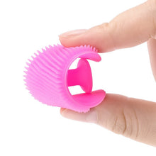 Load image into Gallery viewer, Silicone Soft Baby Bath Massage Brush