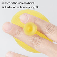 Load image into Gallery viewer, Silicone Soft Baby Bath Massage Brush