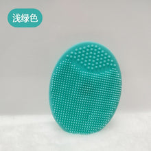 Load image into Gallery viewer, Silicone Soft Baby Bath Massage Brush