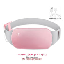 Load image into Gallery viewer, Electric Heated Hot Compress Belt Massager