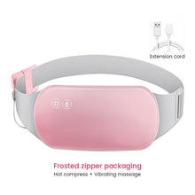 Load image into Gallery viewer, Electric Heated Hot Compress Belt Massager