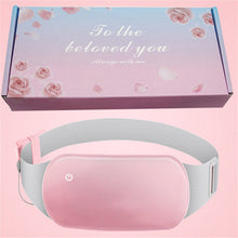 Load image into Gallery viewer, Electric Heated Hot Compress Belt Massager