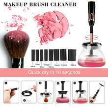 Load image into Gallery viewer, Makeup Brush Automatic Cleaner and Dryer