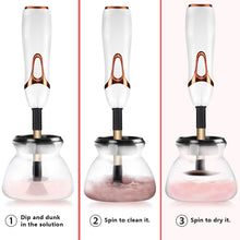 Load image into Gallery viewer, Makeup Brush Automatic Cleaner and Dryer