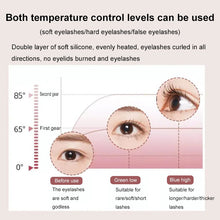 Load image into Gallery viewer, Long Lasting Thermal Eyelashes Curls