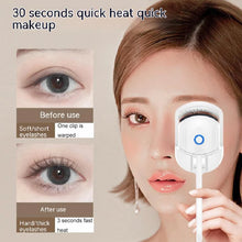 Load image into Gallery viewer, Heated Eyelash Curler