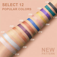 Load image into Gallery viewer, 12 Colors Eyeshadow Pencil Set