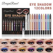 Load image into Gallery viewer, 12 Colors Eyeshadow Pencil Set