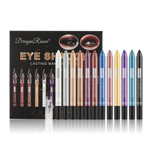 Load image into Gallery viewer, 12 Colors Eyeshadow Pencil Set