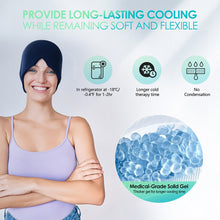 Load image into Gallery viewer, Gel Migraine Relief Hat