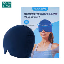 Load image into Gallery viewer, Gel Migraine Relief Hat