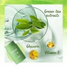 Load image into Gallery viewer, Green Tea Cleansing Mask Stick
