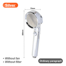 Load image into Gallery viewer, Pressurized Shower Head