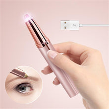 Load image into Gallery viewer, USB Eyebrow Mini Shaver