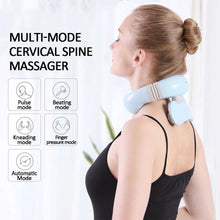 Load image into Gallery viewer, Electric Intelligent Neck Shoulder Massager