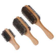 Load image into Gallery viewer, Men Boar Bristle Beard Brush