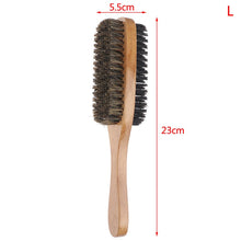 Load image into Gallery viewer, Men Boar Bristle Beard Brush