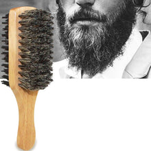 Load image into Gallery viewer, Men Boar Bristle Beard Brush