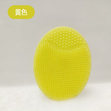 Load image into Gallery viewer, Silicone Soft Baby Bath Massage Brush
