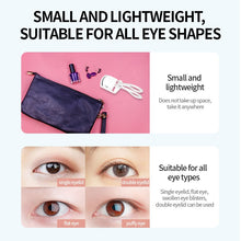 Load image into Gallery viewer, Natural False Eyelash Curler
