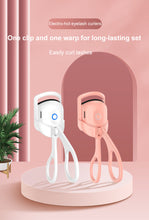 Load image into Gallery viewer, Heated Eyelash Curler
