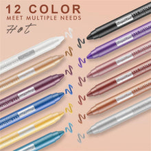 Load image into Gallery viewer, 12 Colors Eyeshadow Pencil Set
