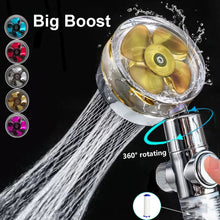 Load image into Gallery viewer, Pressurized Shower Head
