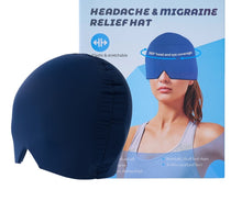 Load image into Gallery viewer, Gel Migraine Relief Hat
