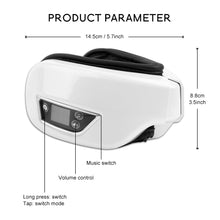 Load image into Gallery viewer, Eye Massager 6D Smart Airbag
